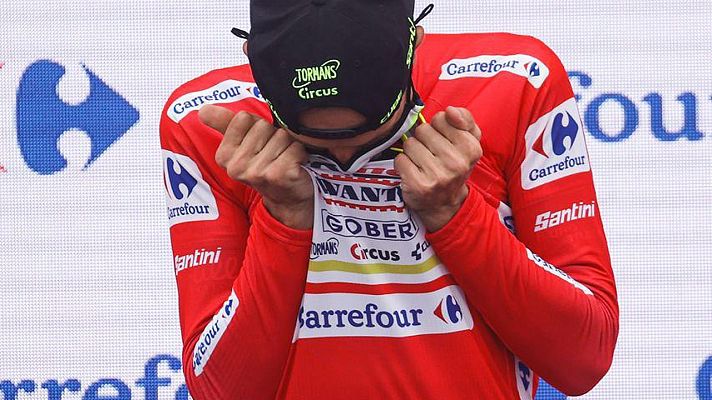 Vuelta ciclista a España - La Vuelta 2021 | Taaramae pierde el maillot rojo