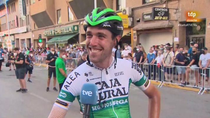 Vuelta ciclista a España - Oier Lazkano: "Hay que saber cómo jugar tus bazas"