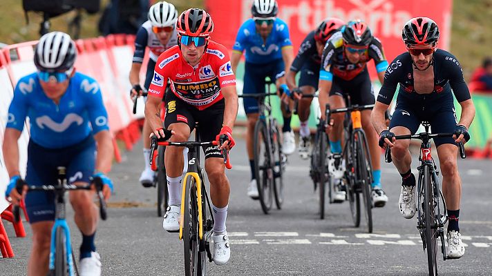 Vuelta ciclista a España - Resumen de la 3ª Etapa