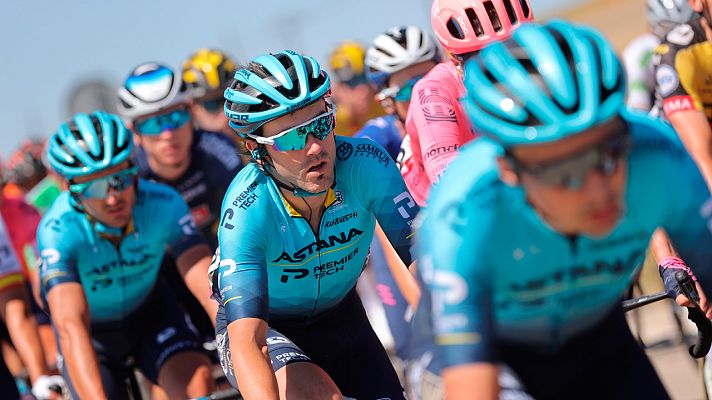 Vuelta ciclista a España - Resumen de la 4ª Etapa