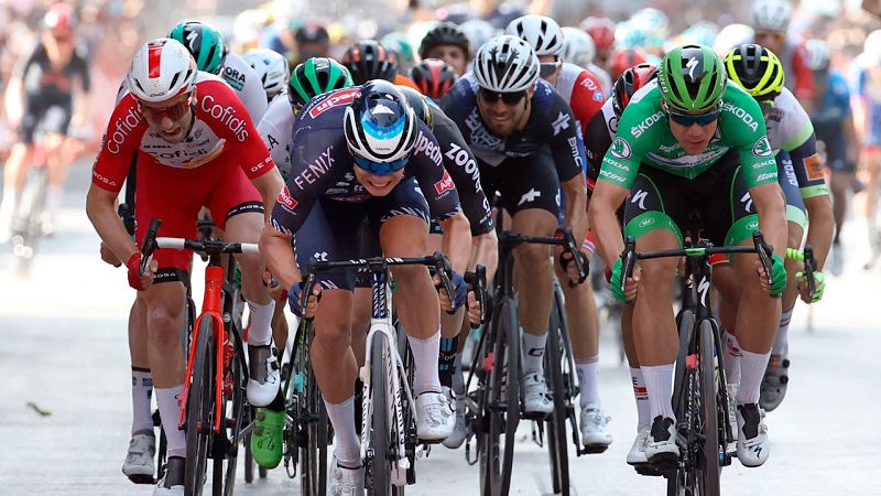 Vuelta ciclista a España 2021 - Resumen de la 5ª Etapa