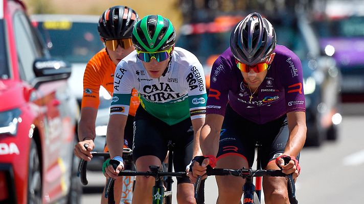 Vuelta ciclista a España - Resumen de la 2ª Etapa