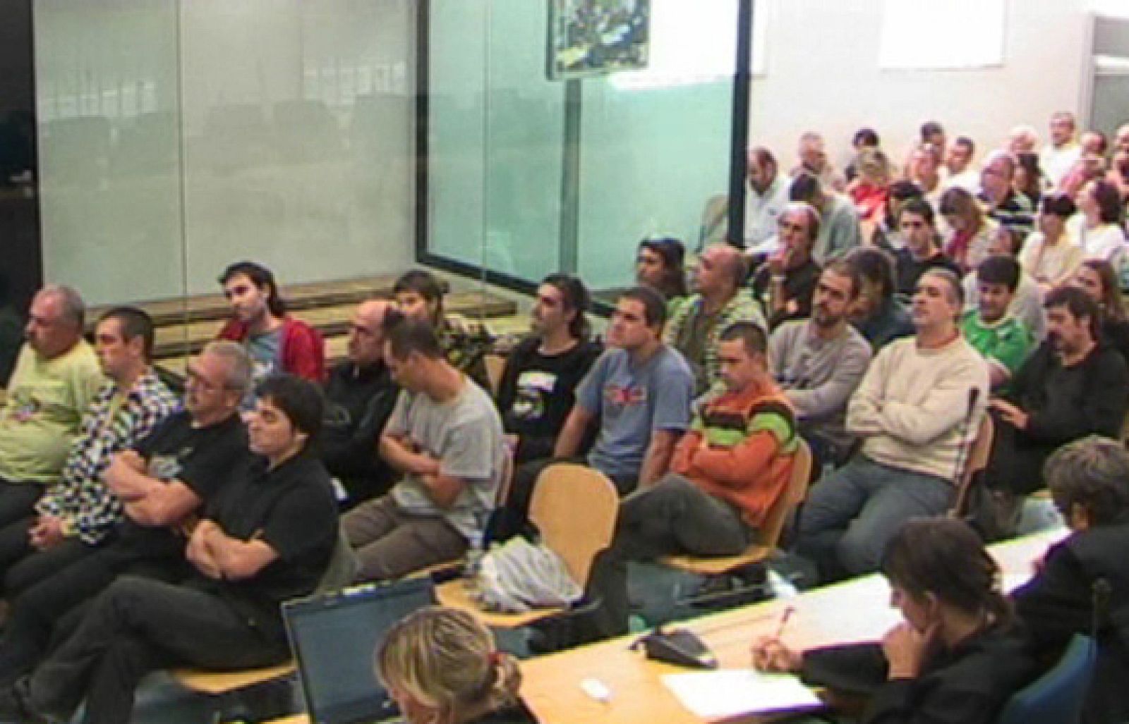 El Tribunal Supremo ha confirmado las penas a 20 dirigentes de Gestoras Pro Amnistía | Ver