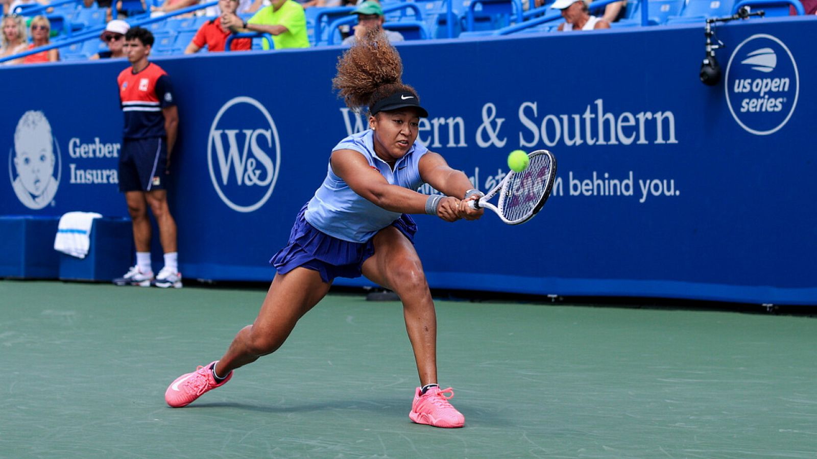Tenis - WTA Torneo Cincinnati: Cori Gauff - Naomi Osaka - ver ahora