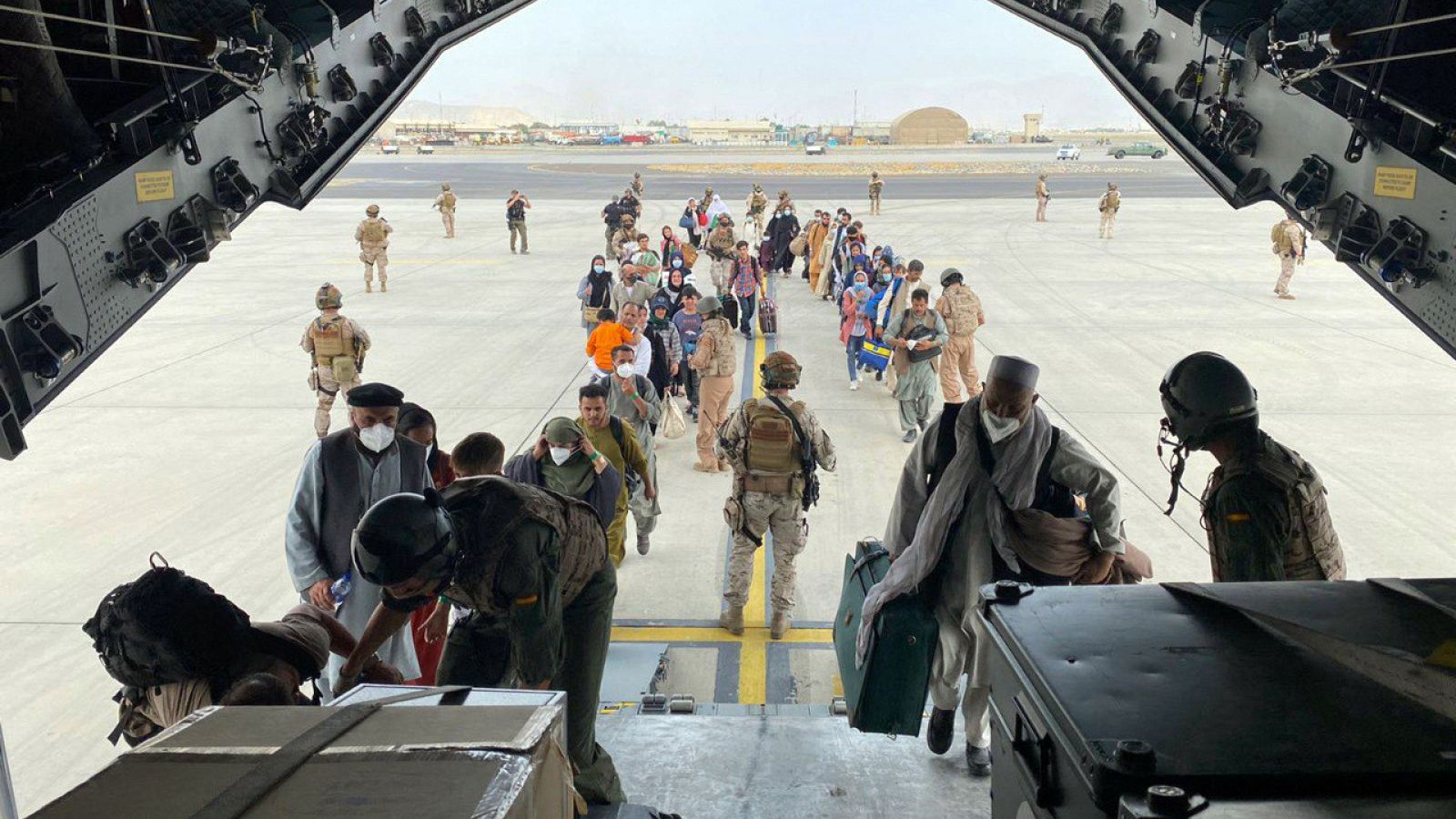 Telediario 2 en cuatro minutos - 18/08/21 - Ver ahora