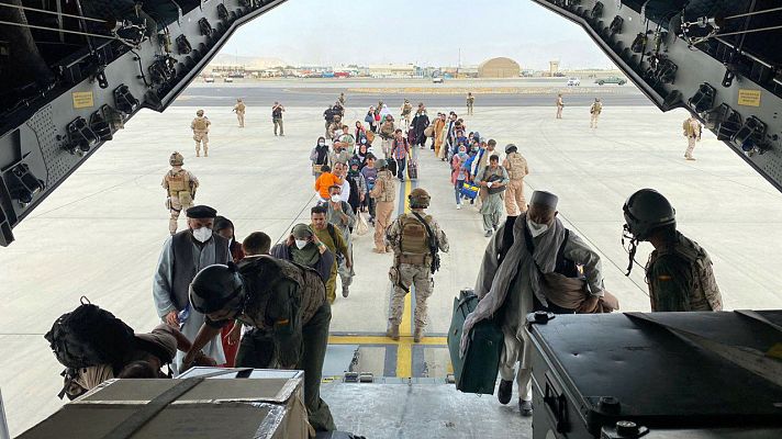 Telediario 2 - Telediario 2 en 4' - 18/08/21