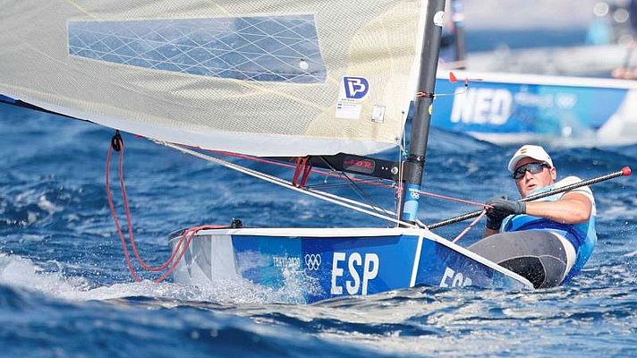 Telediario 2 - Los medallistas Joan Cardona y Jordi Xammar competirán en SailGP