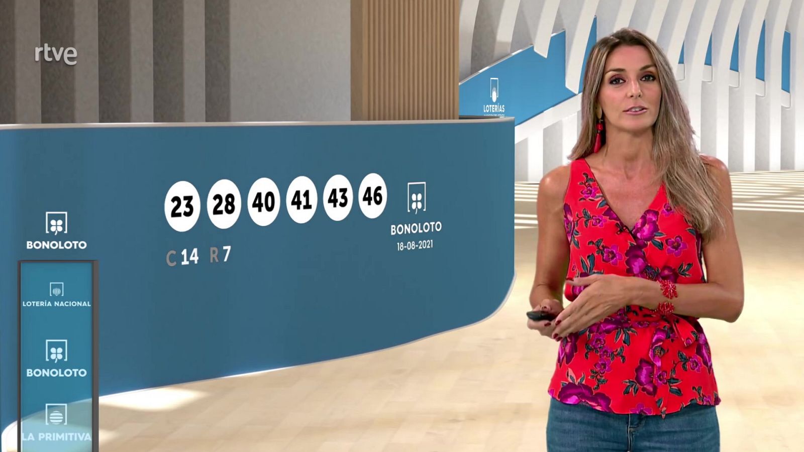 Sorteo de la Bonoloto del 18/08/2021 - ver ahora