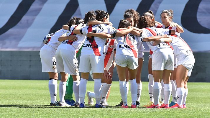 Telediario 2 - El Rayo Vallecano femenino de fútbol dice basta