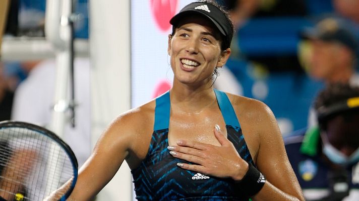 Informativo 24h - Muguruza y Badosa avanzan a octavos en Cincinnati