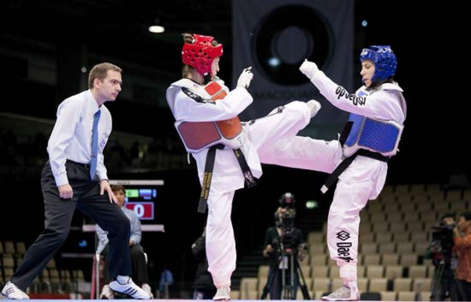 España destaca en los mundiales de taekwondo | Ver