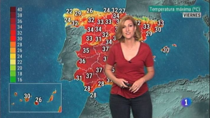 Panorama Regional - El tiempo en Asturias - 19/08/21
