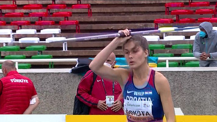 Atletismo - Campeonato del Mundo SUB-20 Sesión vespertina