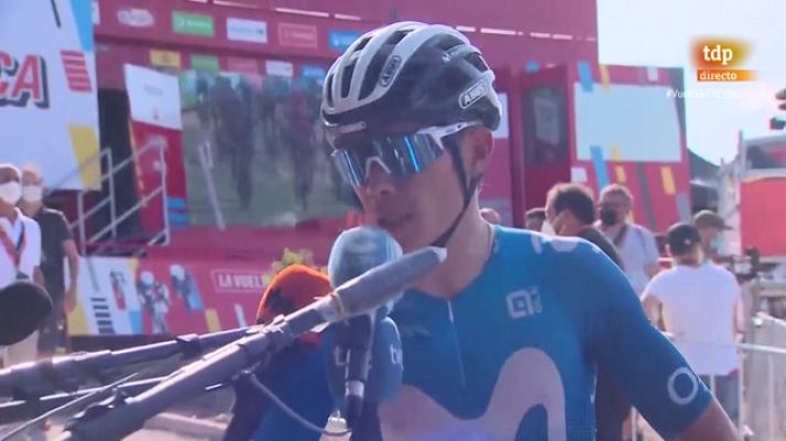 Vuelta ciclista a España - La Vuelta 2021| Miguel Ángel López: "Roglic tiene mucha clase y ya sabemos su calidad"