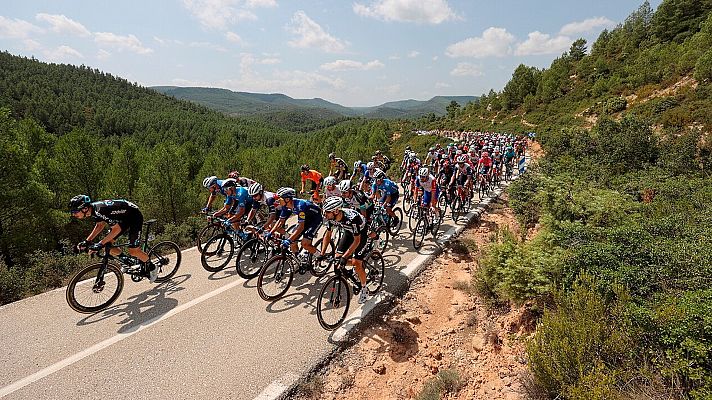 Vuelta ciclista a España - 6ª etapa: Requena - Alto de la Montaña de Cullera
