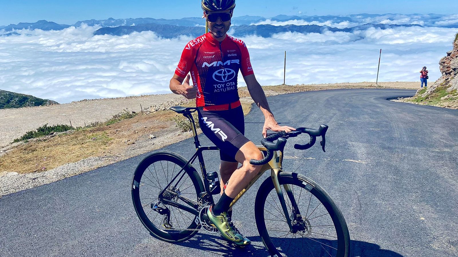 Vuelta a España | Samuel Sánchez: "Lo que viene antes del Gamoniteiru también va a hacer que la jornada sea durísima"