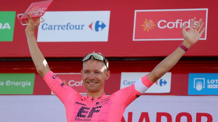 Vuelta ciclista a España - La Vuelta 2021 | Magnus Cort Nielsen logra un gran triunfo en Cullera