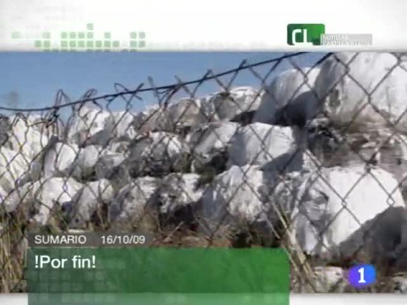 Noticias Castilla y León. Informativo de Castilla y León (16/10/09).