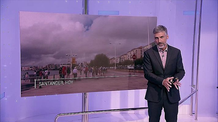 El tiempo - Las temperaturas descenderán en Canarias, aunque todavía se pueden alcanzar los 34 grados en puntos del sur y oeste de las islas montañosas. También bajarán en Pirineos y este de Cataluña, y ascenderán en el resto del extremo norte peninsular