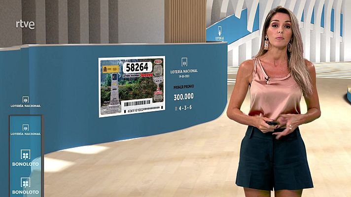 Loterías - Sorteo de la Lotería Nacional, Bonoloto, Primitiva y Jóker del 19/08/2021