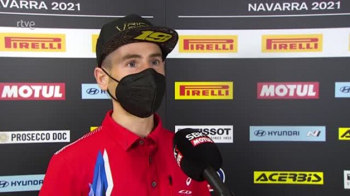  - WorldSBK 2021 | Bautista: "Nuestro objetivo real es estar en el 'top 5'"