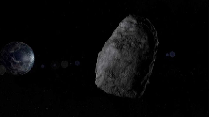 La hora de La 1 - Un asteroide "peligroso" se acercará a la Tierra