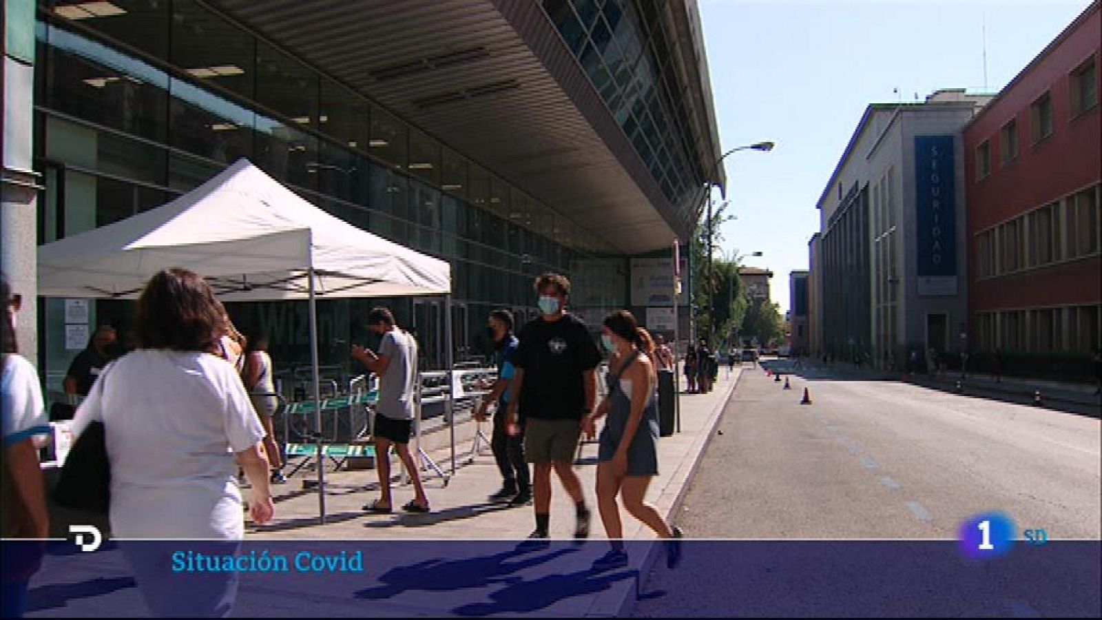 Informativo de Madrid 1         20/08/2021- Ver ahora