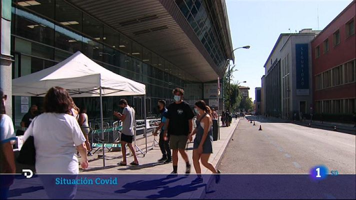 Informativo de Madrid - Informativo de Madrid 1 20/08/2021