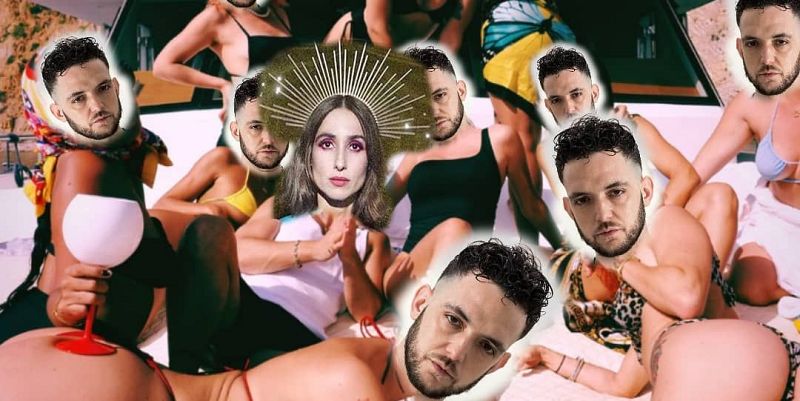 A subasta el meme de C.Tangana y Zahara - Días de verano | Ver