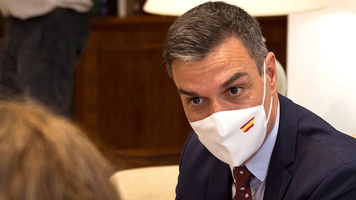 Telediario 1 - La oposición critica la gestión del Gobierno de la crisis afgana y pide explicaciones a Sánchez