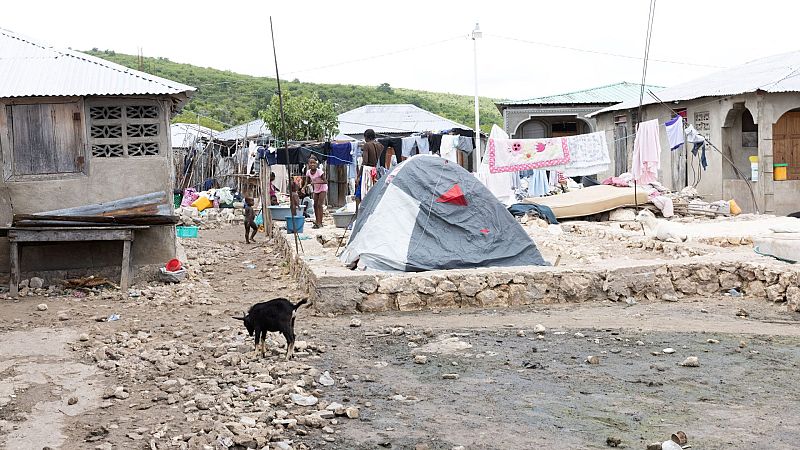 Más de medio millón de personas necesitan ayuda humanitaria tras el terremoto de Haití | Ver