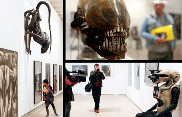  - Monstruos y aliens en San Sebastián