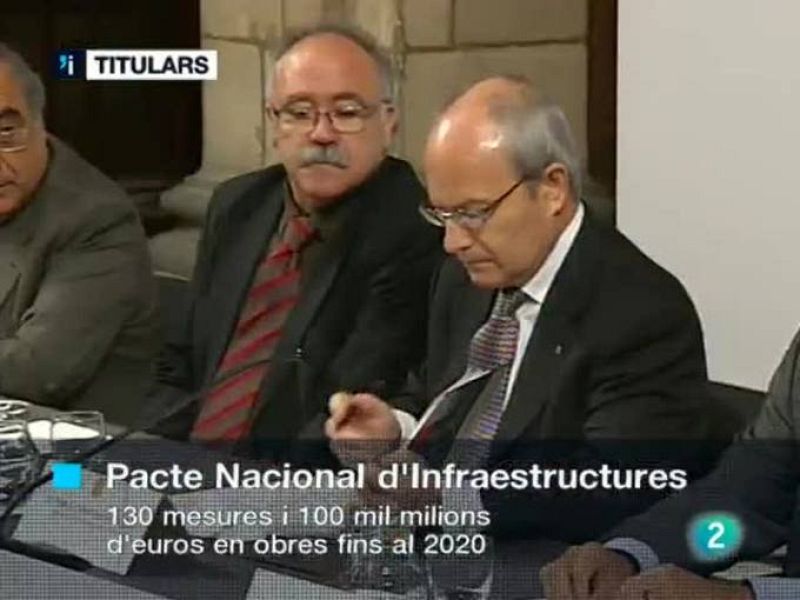 L'Informatiu Vespre (16/10/09)