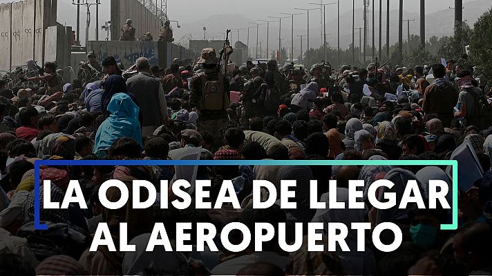 Modo Digital - El colapso en el aeropuerto convierte la evacuación de Kabul en una misión imposible