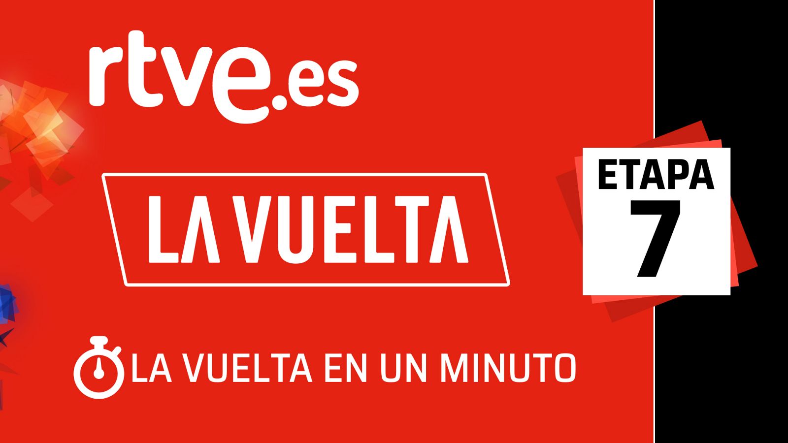 Vuelta a España | #LaVueltaEnUnMinuto - Etapa 7 -- Ver ahora
