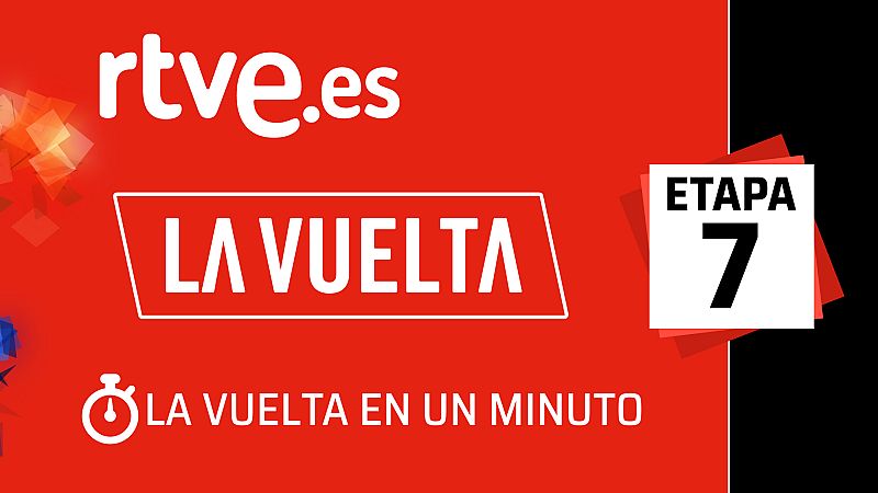 Vuelta a Espaa | #LaVueltaEnUnMinuto - Etapa 7 -- Ver ahora
