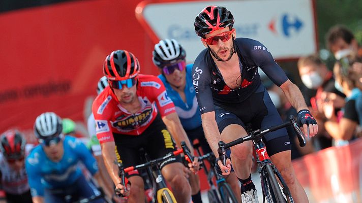 Vuelta ciclista a España - Resumen de la 7ª Etapa