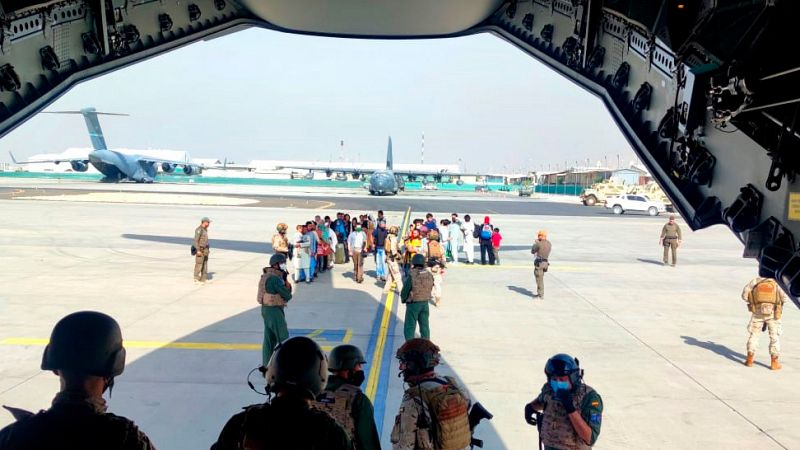 Telediario 2 en cuatro minutos - 20/08/21 - Ver ahora