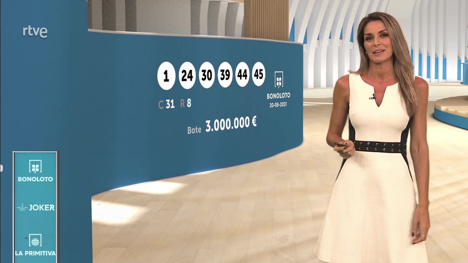 Sorteo de la Bonoloto y Euromillones del 20/08/2021 - ver ahora