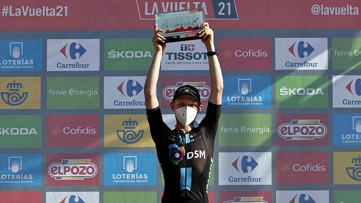  - La Vuelta 2021 | Alejandro Valverde se retira tras una dura caída; Storer, ganador de la etapa