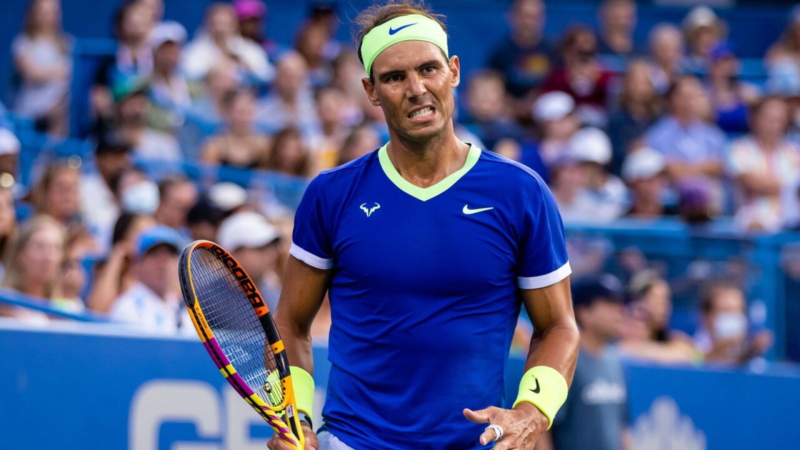 Rafa Nadal pone fin a su temporada a causa de una lesión