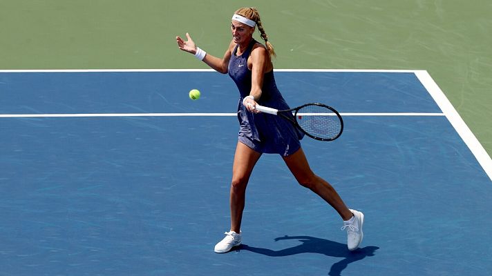Tenis - WTA Torneo Cincinnati. 1/4 Final: A. Kerber - P. Kvitova