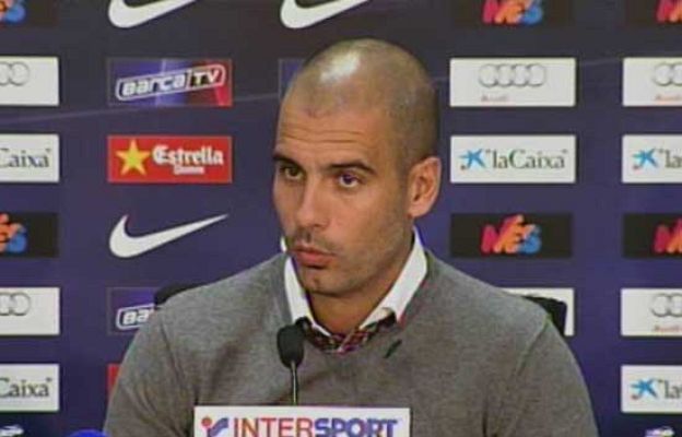  - Pep: 'Será un partido difícil'