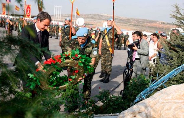 Telediario 1 - Telediario 2 - 16/10/09