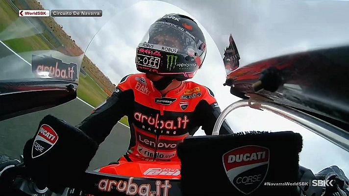 Motociclismo - Cto. Mundo Superbike WSBK Superpole. Navarra