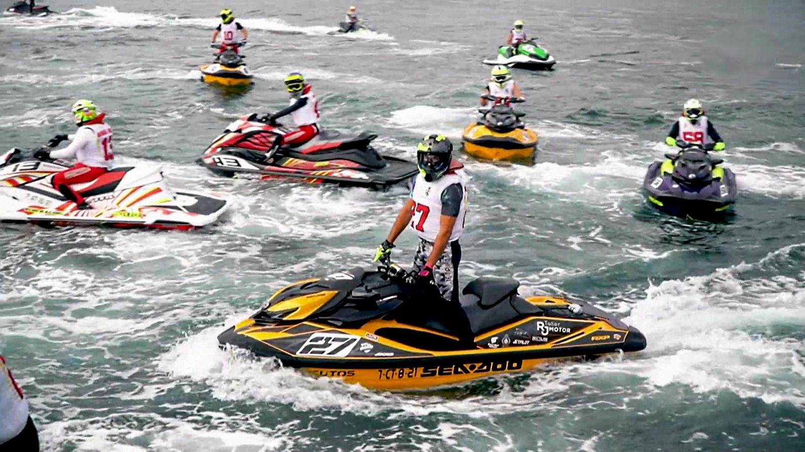 Motonáutica - Campeonato de España Motos de Agua Circuito, Rallyjet y Offshore. Prueba Gijón - ver ahora