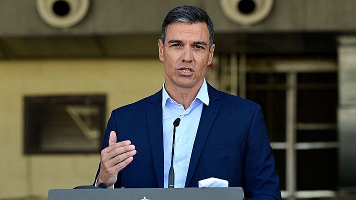 Informativo 24h - Sánchez reivindica la presencia española en Afganistán: "Estos últimos 20 años no han sido en balde"