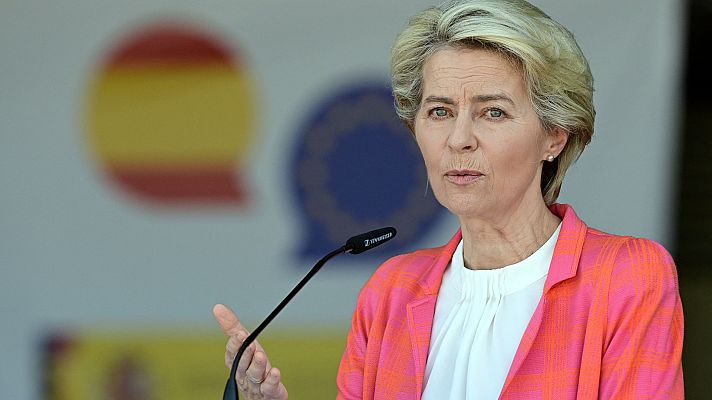 Informativo 24h - Von der Leyen: "No hay conversaciones políticas con los talibanes, no hay reconocimiento"