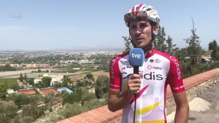 Vuelta ciclista a España - La Vuelta | Rubén Fernández: "Una pena la caída de Valverde"