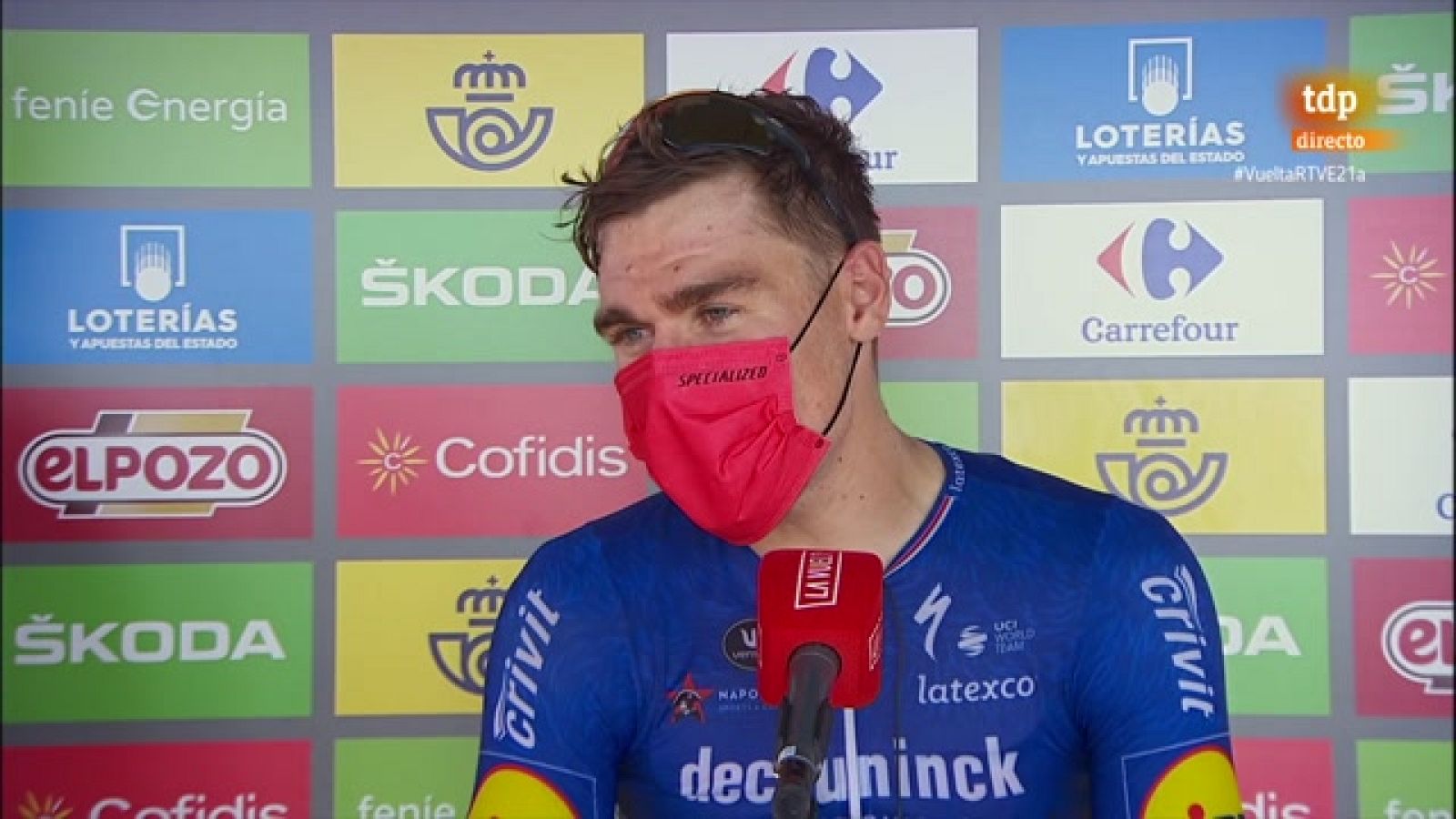 Vuelta 2021 | Jakobsen: "El equipo ha hecho un gran trabajo" - Vuelta ciclista a España | Ver